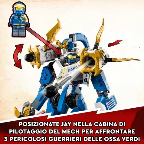 71785 - mech titano di jay