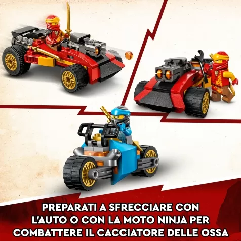 71787 - set creativo di mattoncini ninja