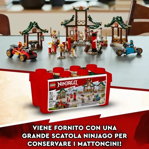 71787 - set creativo di mattoncini ninja