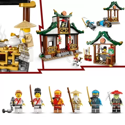 LEGO 71787 - Set Creativo Di Mattoncini Ninja a 59,99 €