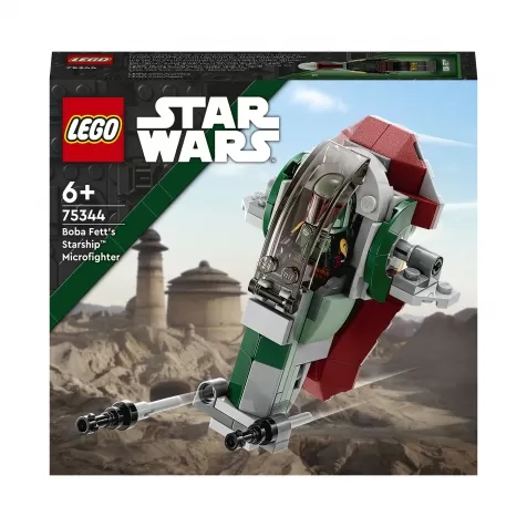 75344 - astronave di boba fett microfighter