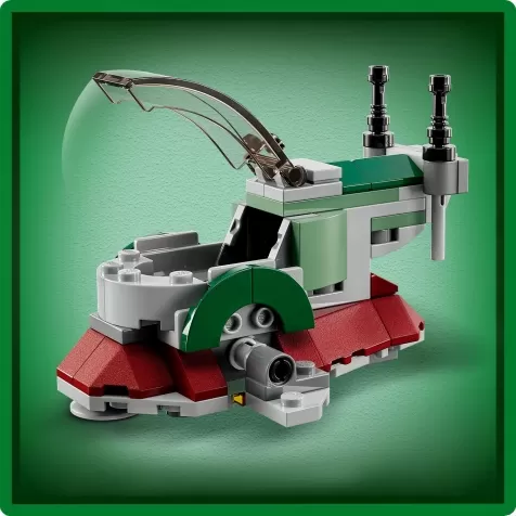 75344 - astronave di boba fett microfighter