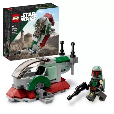 75344 - astronave di boba fett microfighter