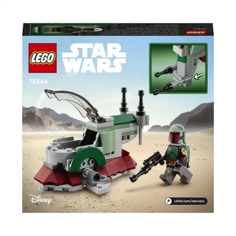 75344 - astronave di boba fett microfighter