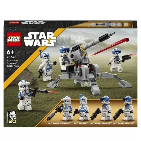 75345 - battle pack clone trooper legione 501