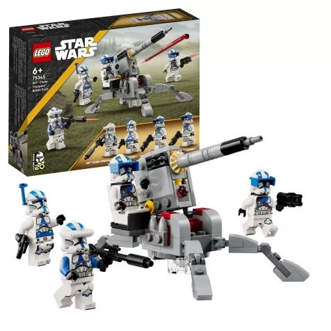 75345 - battle pack clone trooper legione 501