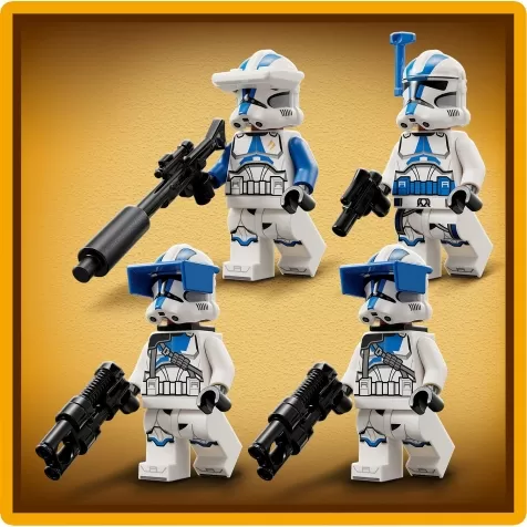 75345 - battle pack clone trooper legione 501