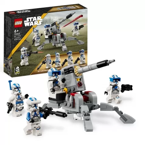 75345 - battle pack clone trooper legione 501