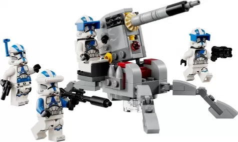 75345 - battle pack clone trooper legione 501: 3