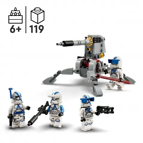 75345 - battle pack clone trooper legione 501