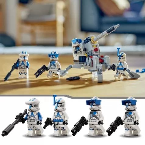 75345 - battle pack clone trooper legione 501: 6