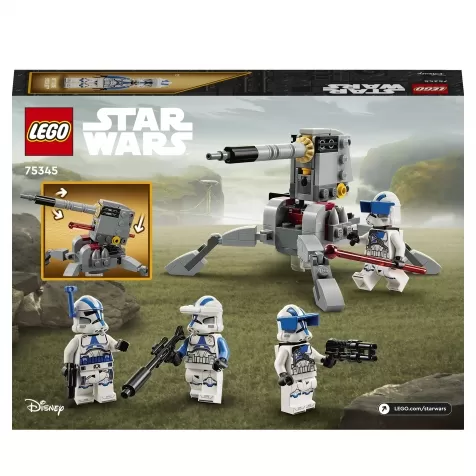 75345 - battle pack clone trooper legione 501