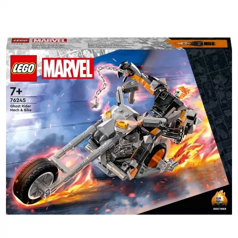 76245 - mech e moto di ghost rider