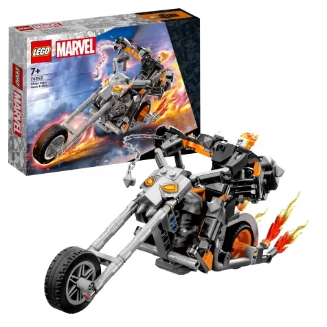 76245 - mech e moto di ghost rider