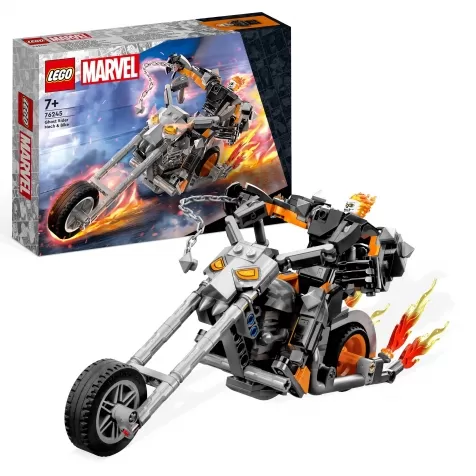 76245 - mech e moto di ghost rider