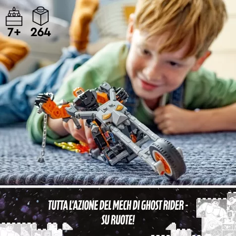 76245 - mech e moto di ghost rider