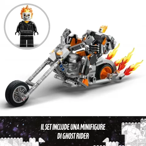 76245 - mech e moto di ghost rider