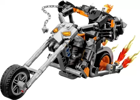 76245 - mech e moto di ghost rider