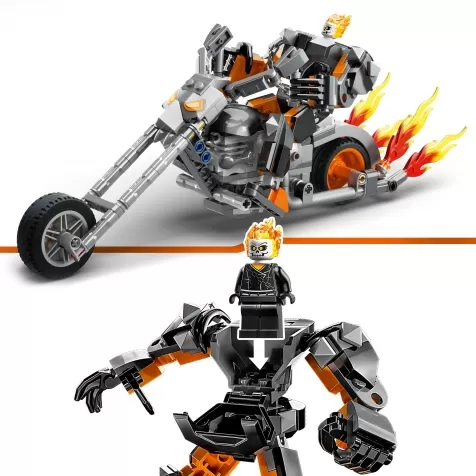 76245 - mech e moto di ghost rider