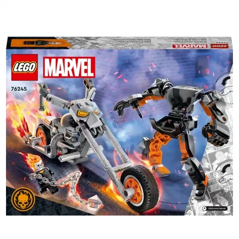 76245 - mech e moto di ghost rider