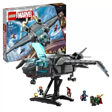 76248 - il quinjet degli avengers