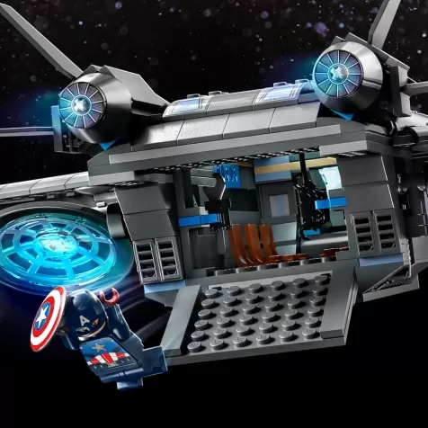 76248 - il quinjet degli avengers