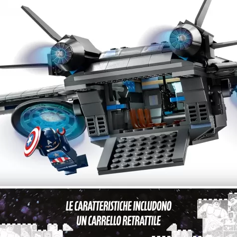 76248 - il quinjet degli avengers