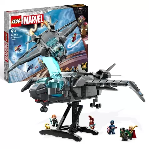 76248 - il quinjet degli avengers