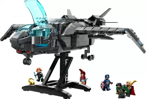 76248 - il quinjet degli avengers