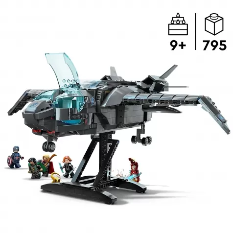 76248 - il quinjet degli avengers