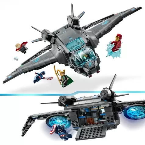 76248 - il quinjet degli avengers