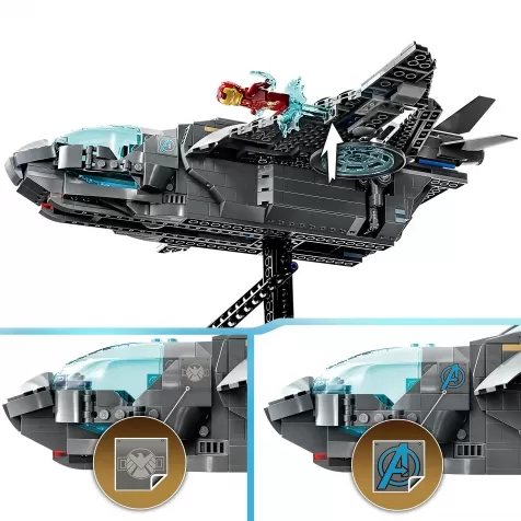 76248 - il quinjet degli avengers