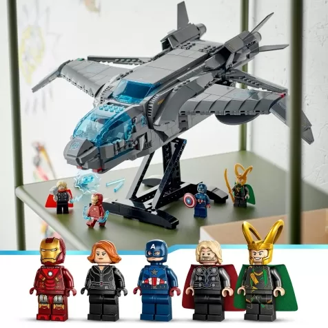 76248 - il quinjet degli avengers