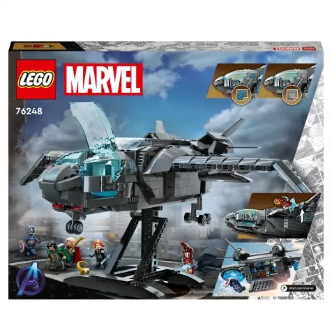 76248 - il quinjet degli avengers