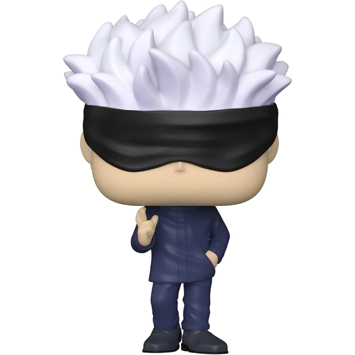 jujutsu kaisen - satoru gojo 9cm - funko pop 1114: 2