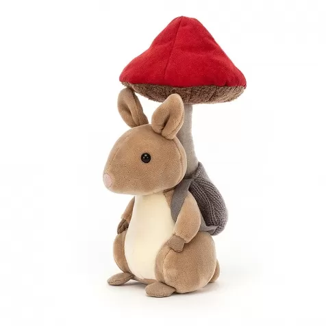 fungi forager bunny peluche 22cm