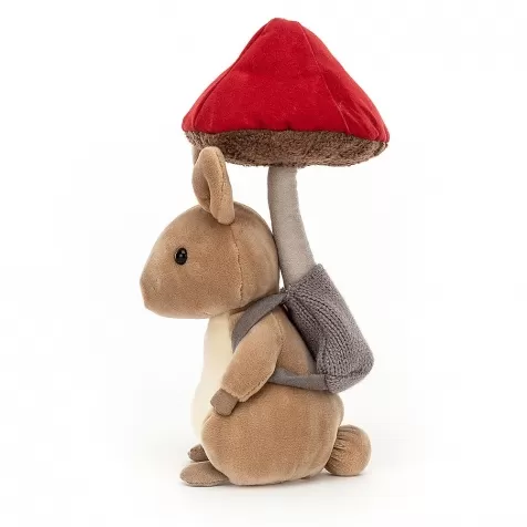 fungi forager bunny peluche 22cm