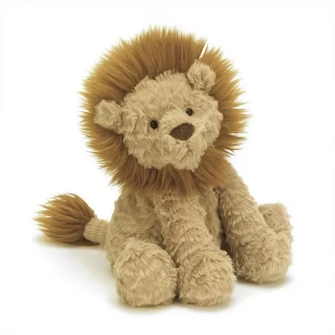 fuddlewuddle lion medium peluche 23cm