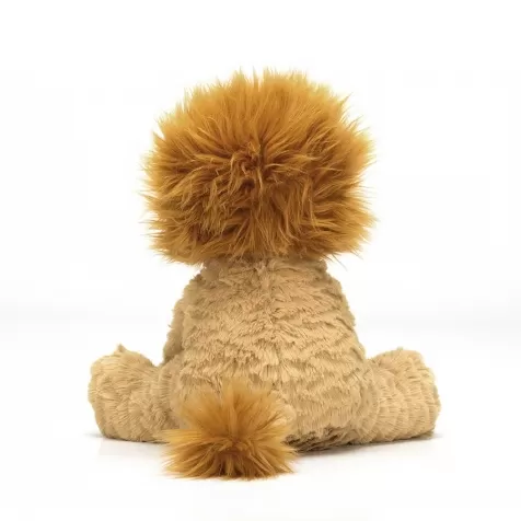 fuddlewuddle lion medium peluche 23cm