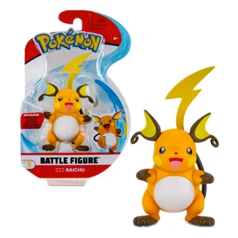 pokemon battle figure - raichu