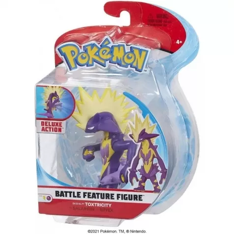 pokemon battle feature figure - toxtricity