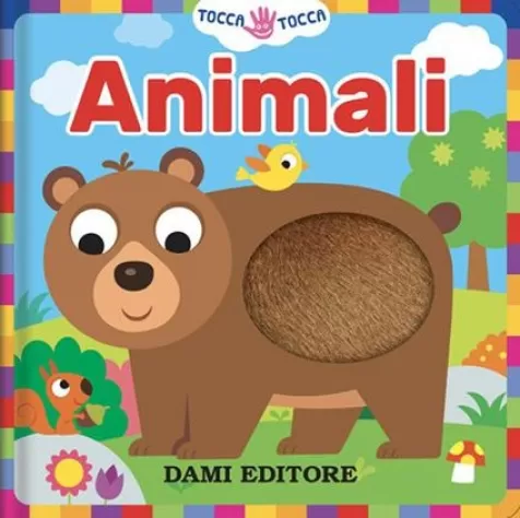 animali. tocca tocca. ediz. a colori