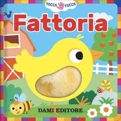 fattoria. tocca tocca. ediz. a colori