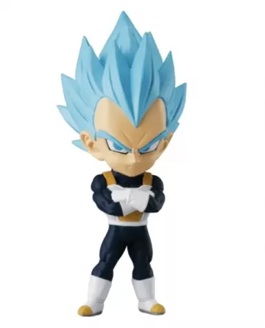 chibi masters - super saiyan blue vegeta 8cm dragon ball