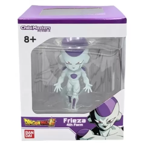 chibi masters - frieza 4th form 8cm dragon ball