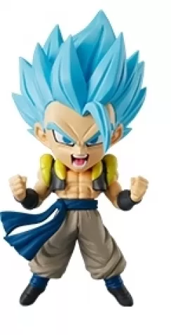 chibi masters - super saiyan blue gogeta 8cm dragon ball