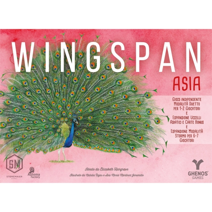 wingspan - espansione asia