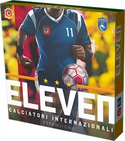 eleven - calciatori internazionali: 2