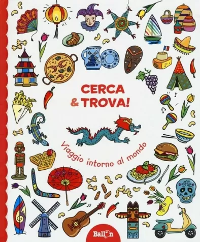 viaggio intorno al mondo. cerca & trova!