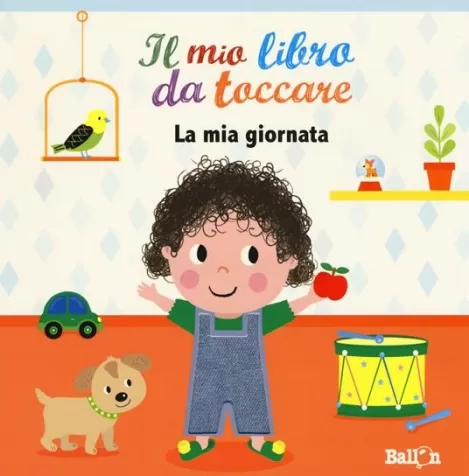 la mia giornata. il mio libro da toccare. ediz. a colori